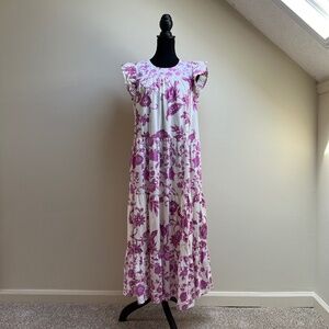 theGet maxi dress Size S